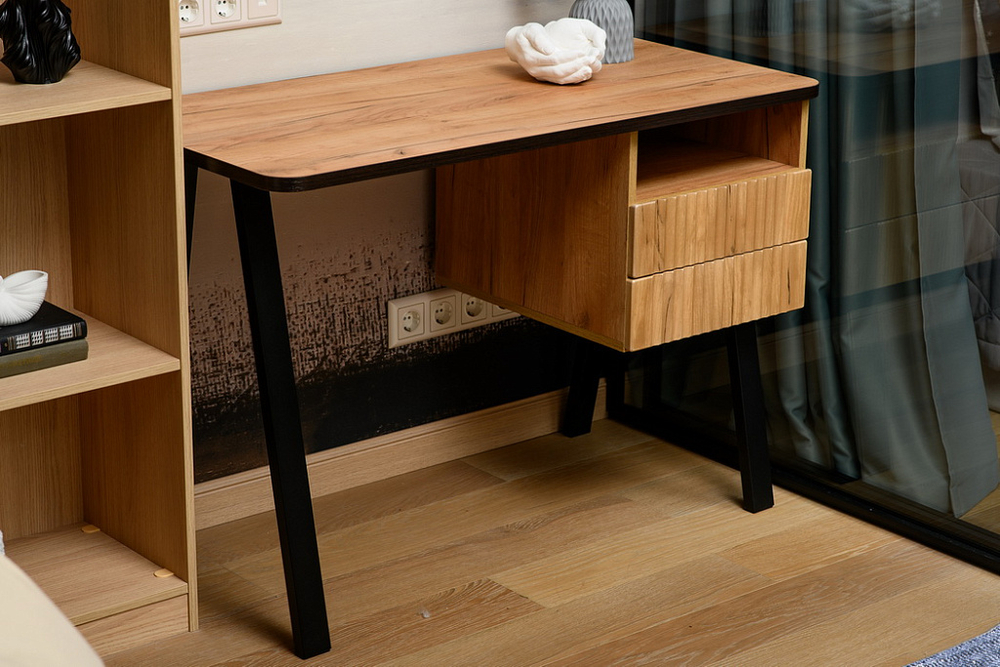 Кварцевый паркет Quartz Parquet Классик Дуб Лимба 405 7/1,2 мм