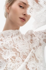 Лонгслив кружевной KISLOVA