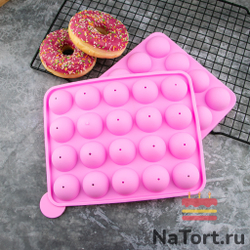 Форма силиконовая для «Cake pops»