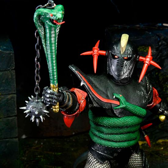 Фигурка Dungeons & Dragons – 7” Scale Action Figure – Ultimate Grimsword / Фигурка по мотивам игры "Подземелья и драконы"