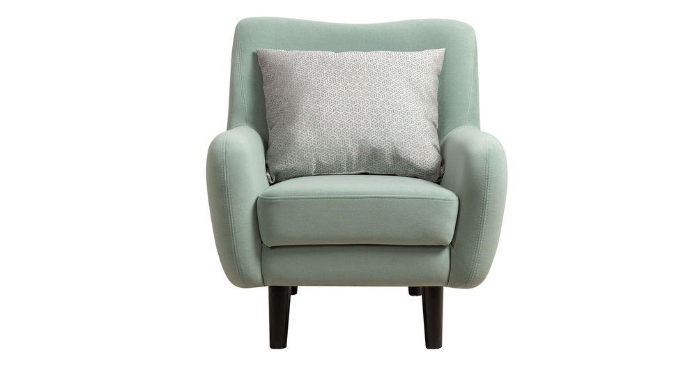 Кресло Дакота Зеленое