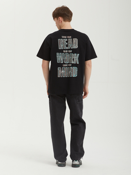 Мужская Футболка Mind Your Head