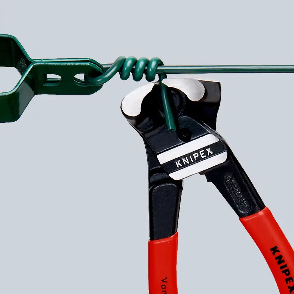 Болторез торцовый черненые 200 мм Knipex 61 01 200