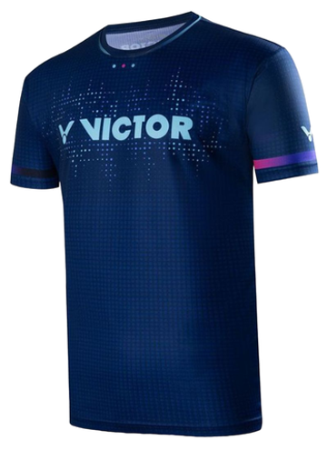 Мужская теннисная футболка Victor T-40037 B - небесный