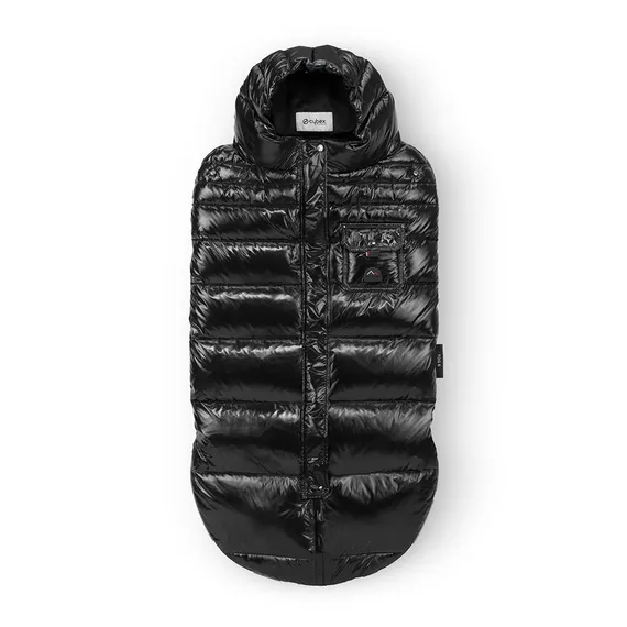 Теплый конверт в коляску Cybex Platinum Winter Footmuff Deep Black