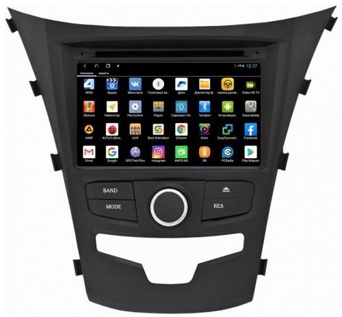 Магнитола для SsangYong Actyon II 2013-2021 - Parafar PF355XHDDVD на Android 11, SIM-слот