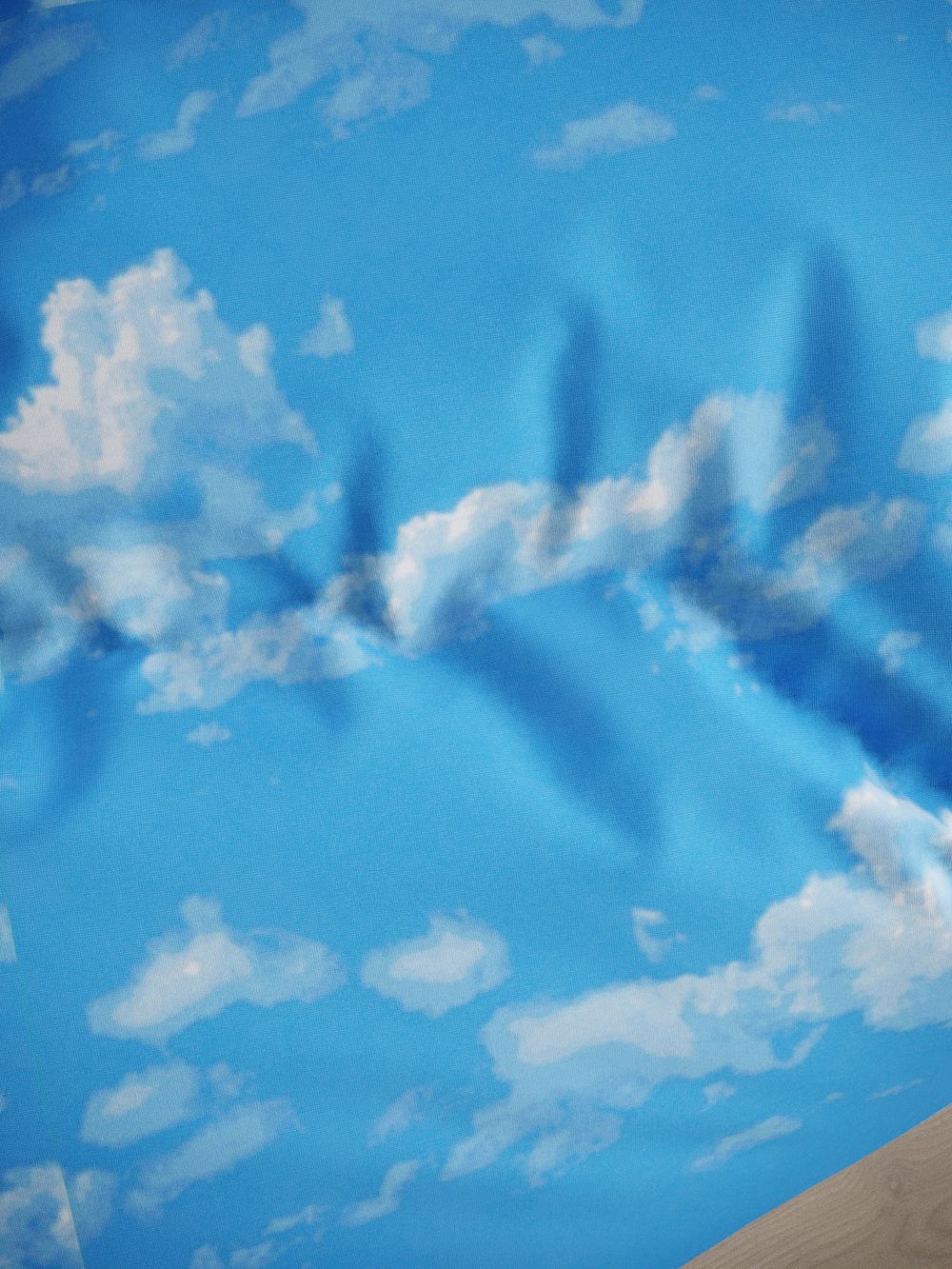 Наволочка комплект 2шт перкаль Сказка "Сlouds" 40x60 см на молнии