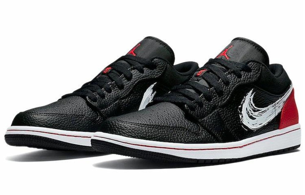 Кроссовки Jordan Air Jordan 1 Low Brushstroke Swoosh