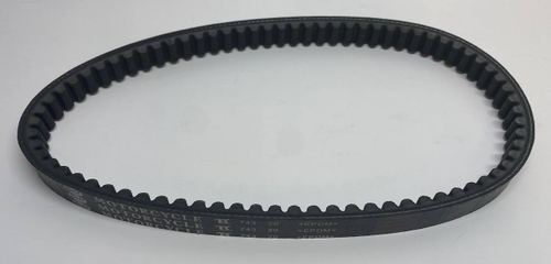 Ремень вариатора 743x20 (75 зуб., шаг 9,8) двигатель 163QMK-2D