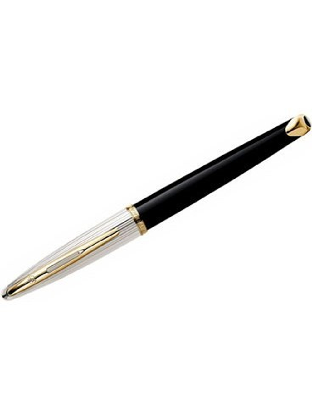 Перьевая ручка Waterman Carene Deluxe, Black GT