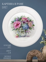 Картина на стену интерьерная на холсте 27 см