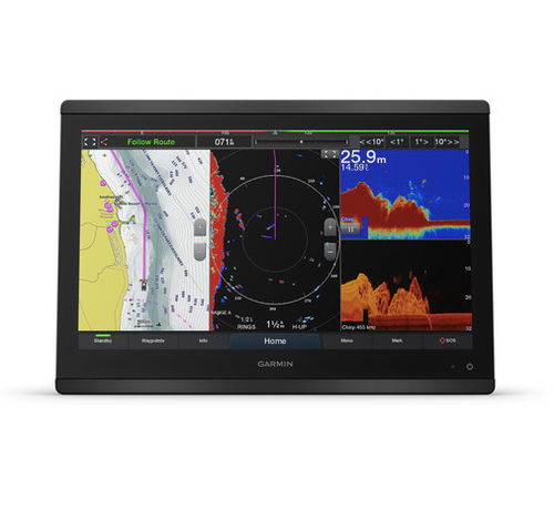 Garmin GPSMAP 8416XSV Картплоттер С Боковым Сканированием И Ультравысокой Детализацией