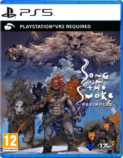 PS5 Song in the Smoke: Rekindled (поддержка PS VR2) PPSA-14511 (Русские субтитры)