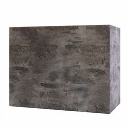 Кашпо DEVIDER CONCRETE GREY DARK 80 х 30 х 50