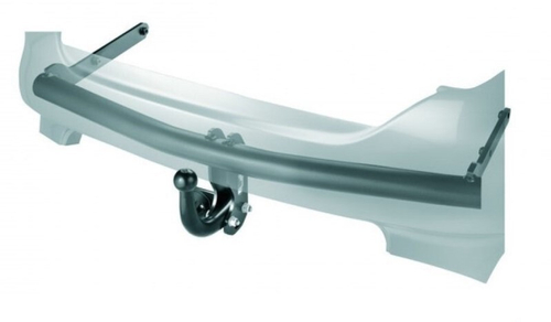 Фаркоп Volkswagen Polo с 2010 г. (с электрикой) (VAMER)