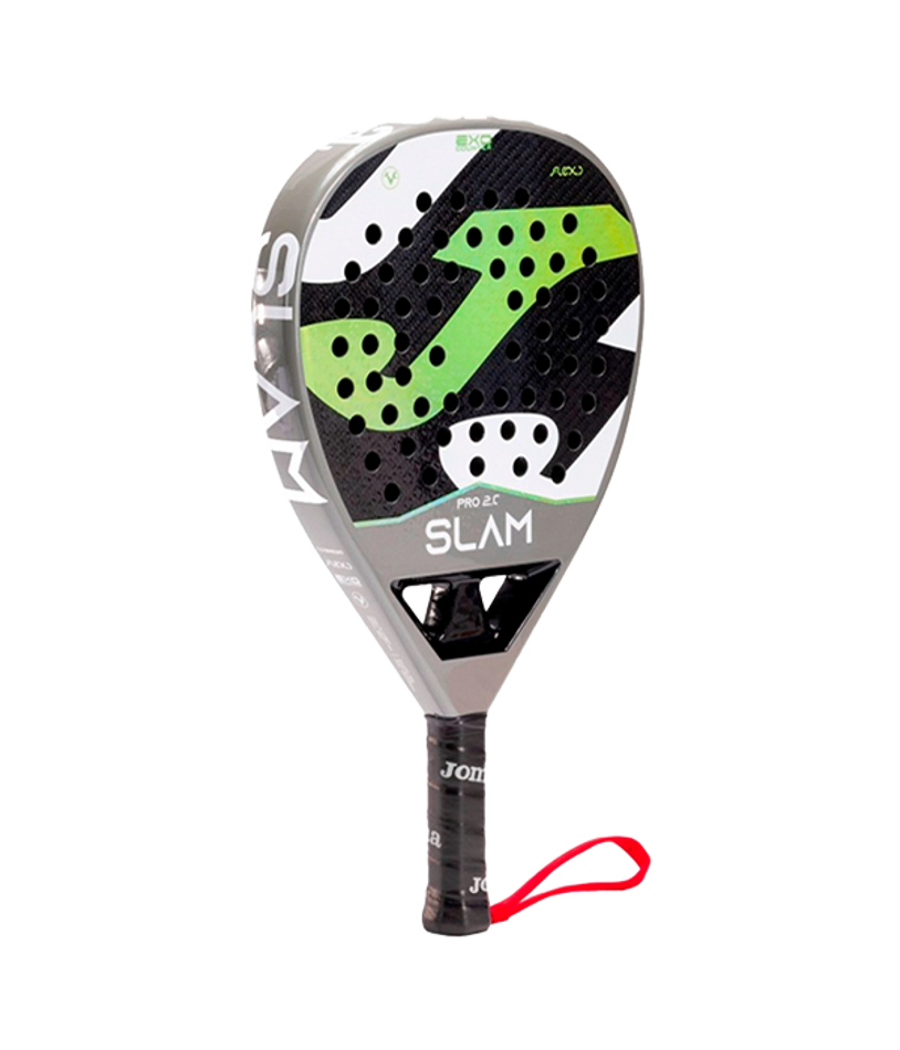 Ракетка Joma Pro Slam 2.0 2025 — стабильность и мощность Серо-Чёрная