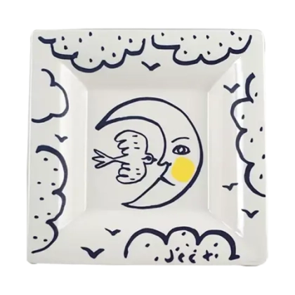 Мелочница квадратная Archipel Sentimental Moon (17 см)