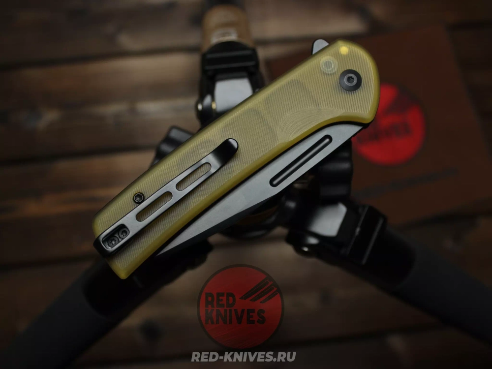 Нож складной CIVIVI Conspirator C21006-6 сталь Nitro-V, рукоять Ultem