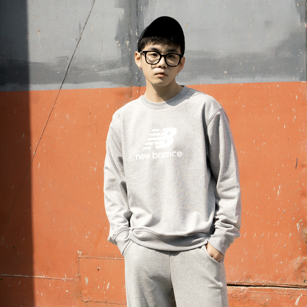 Толстовка New Balance Logo, AMT31538-AG