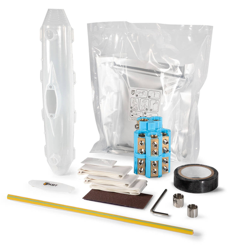 Муфта кабельная заливная соединительная МКС(б)-3(Б) КВТ