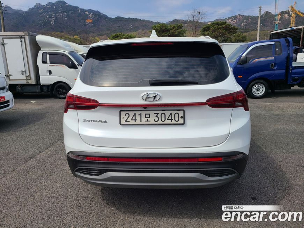 Hyundai The New Santa Fe Бензин 2.5T 2WD (06.2021)