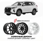 КОВАНЫЕ ДИСКИ для GAC Trumpchi T75 2025-2026