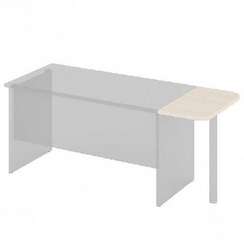 Столешница Васанта 730х400х25 приставная V-81