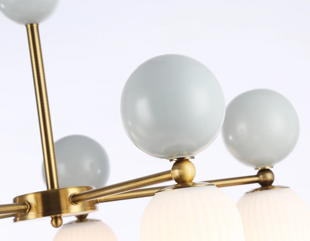 Люстра на штанге Ambrella light CERAMO MODERN LH53104