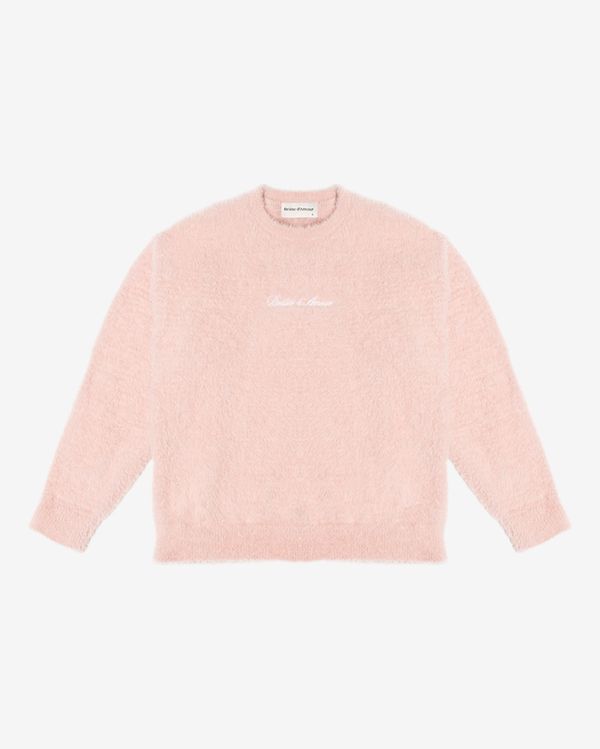 Свитер Terry Peach розовый - фото 1