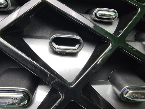 Решетка радиатора Chery Tiggo 4 Pro (2020-2024)