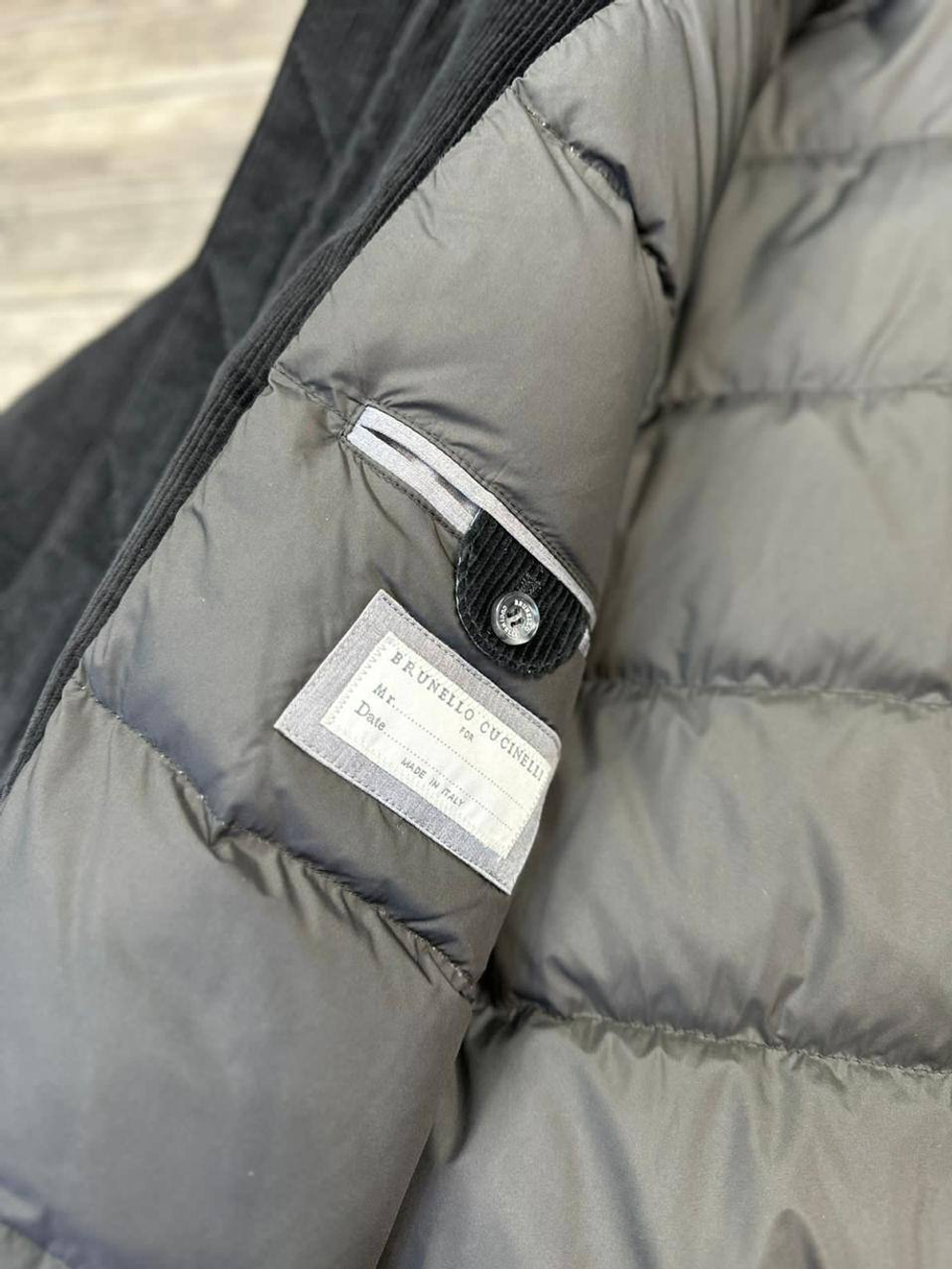 Пуховик Brunello Cucinelli, арт. 473793761