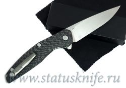 Нож Широгоров 111 М390 Карбон 3Dфотография - 2