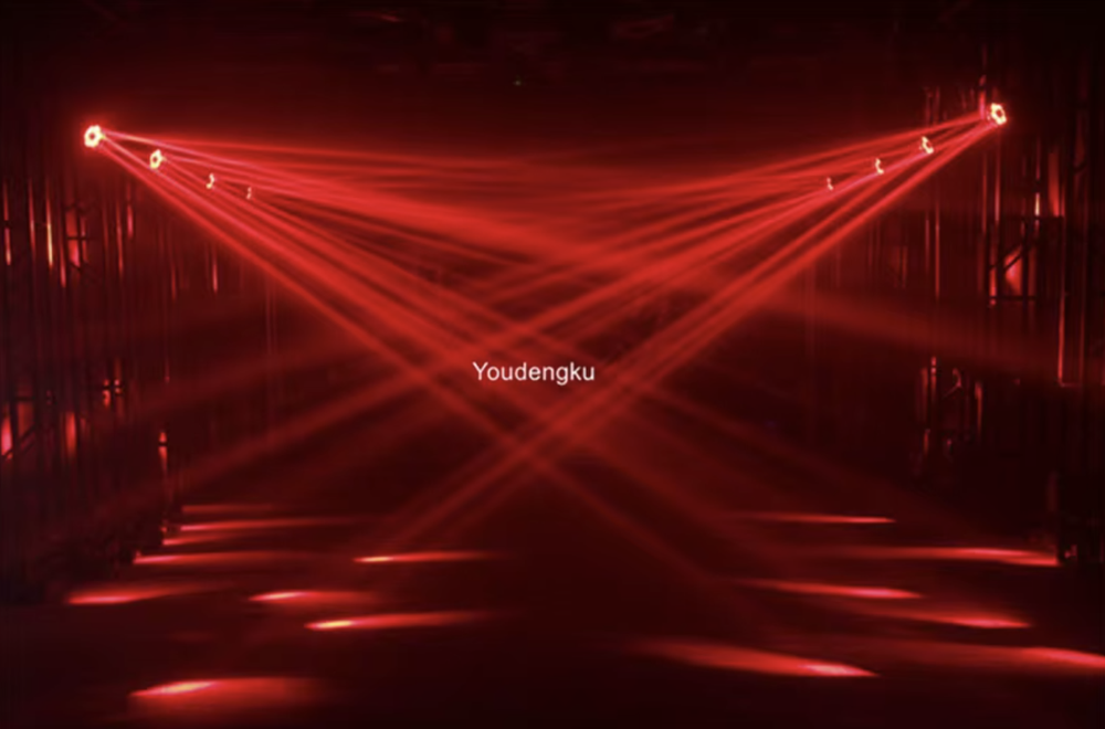 Вращающаяся голова PL Led Wash Beam B-EYE (6*40w, RGBW)