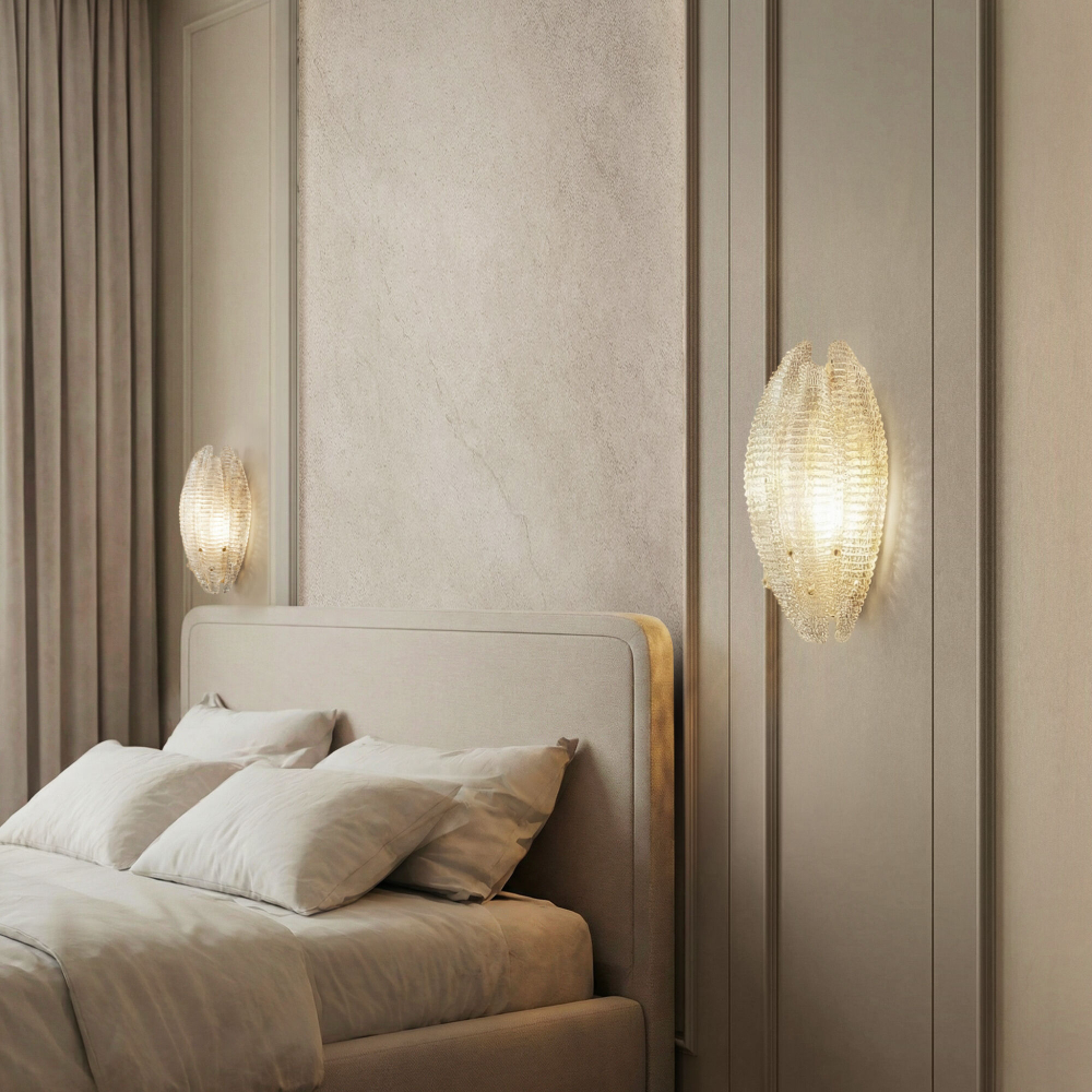 Бра с фактурным стеклом 101015