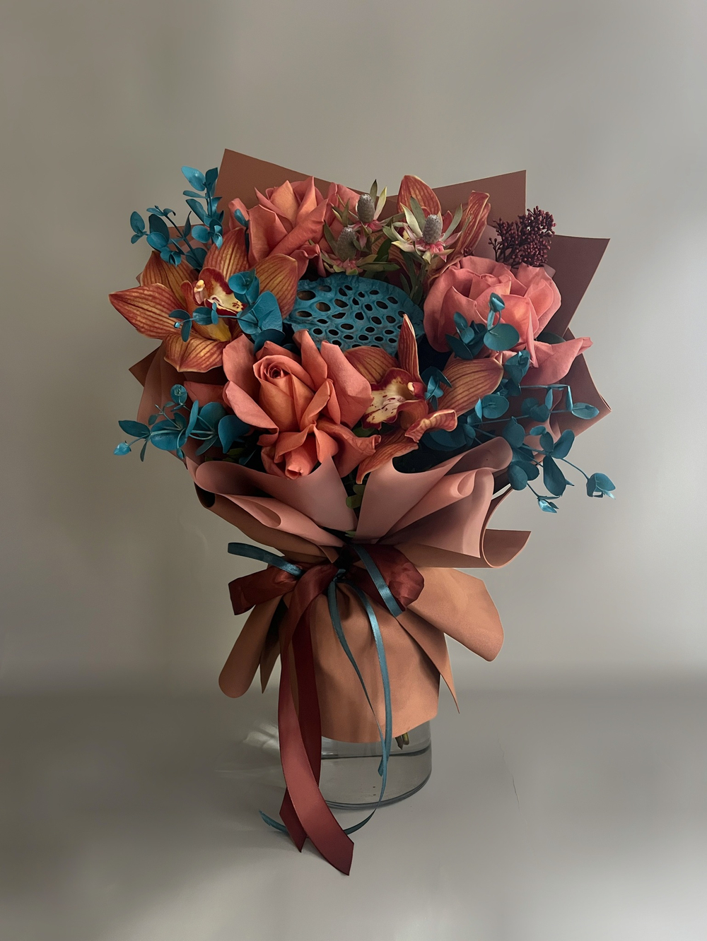 Букет «Медовый раф»