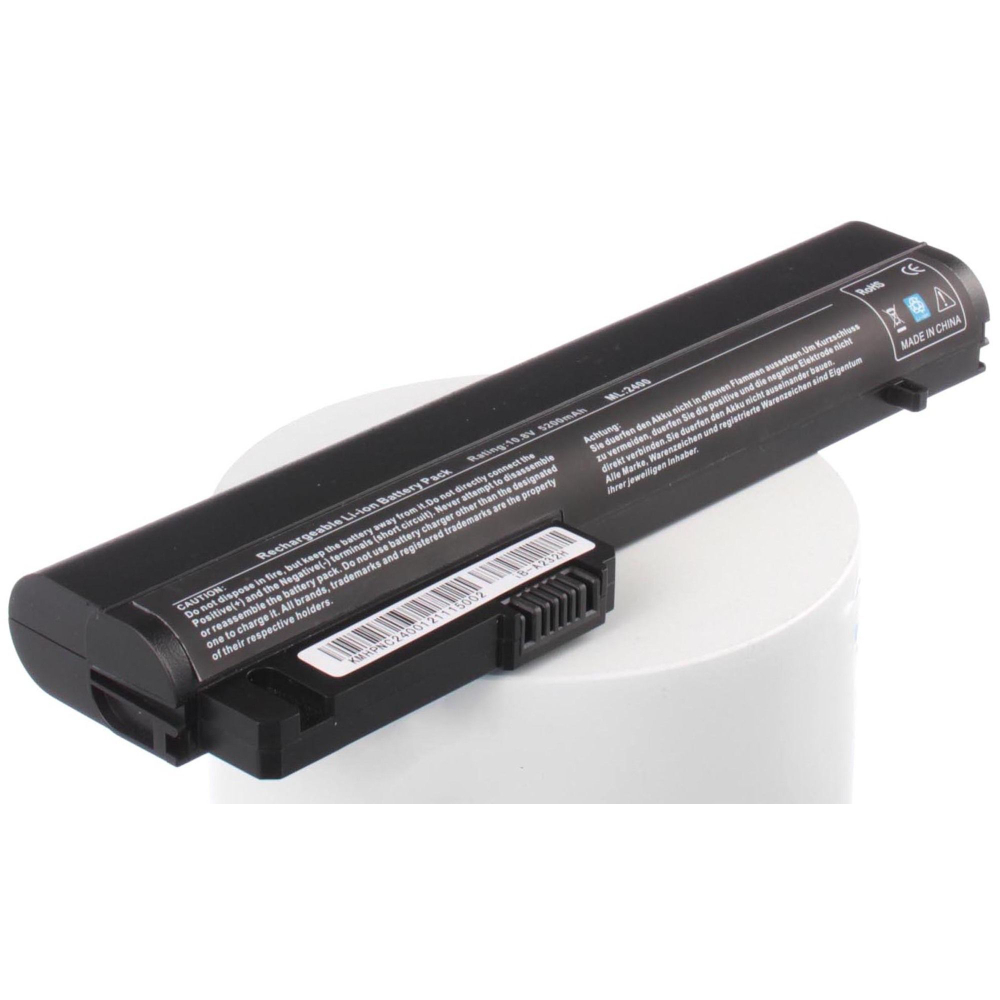 Аккумуляторная батарея iBatt 5200mAh для ноутбуков HP-Compaq BJ803AA, EH768AA, HSTNN-IB22