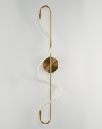 Настенный светодиодный светильник Moderli V4086-WL True