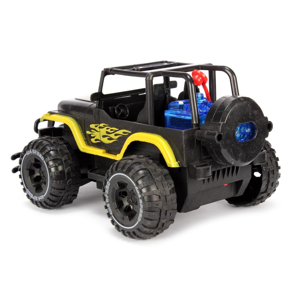 Джип на РУ, коробка 266-13