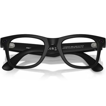 Очки Ray-Ban Wayfarer GEN 2 Mate Black / Clear (L / Size 53) RW4012 601/SSB53