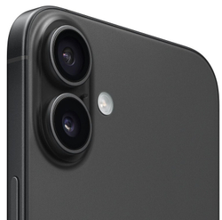 Смартфон Apple iPhone 16 256 ГБ (Чёрный | Black)