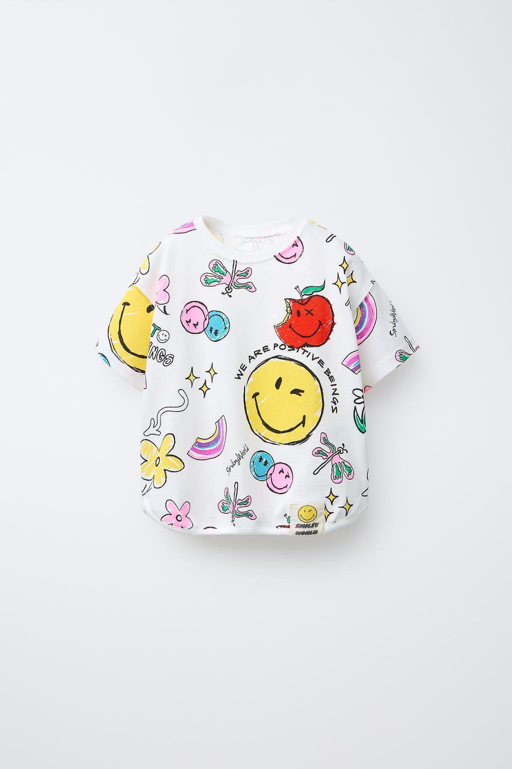 Футболка с принтом smileyworld ®
