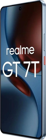 6.8" Смартфон REALME GT 7T 12/256Gb,  RMX5085,  NFC,  AMOLED,  120Гц,  7000мAч,  голубой