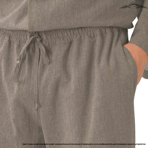 Вареный (стираный) хлопок, цв.Светло-коричневый (17-1506) | ш.250 см | 145 г/м² | хлопок-100%