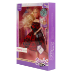 Кукла тип Модель на шарнирах с аксессуарами, коробка CY257D1