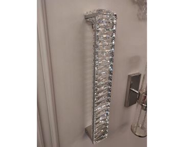 Бра 10W 3100K 8241/A chrome хром CRYSTAL Newport