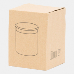 Стеклянная емкость для хранения продуктов ECO STORAGE L, вместимость: ок. 850 ml