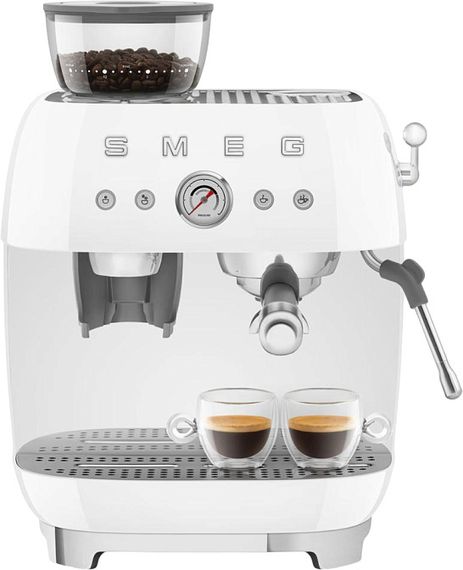 Кофеварка Smeg EGF03WHEU