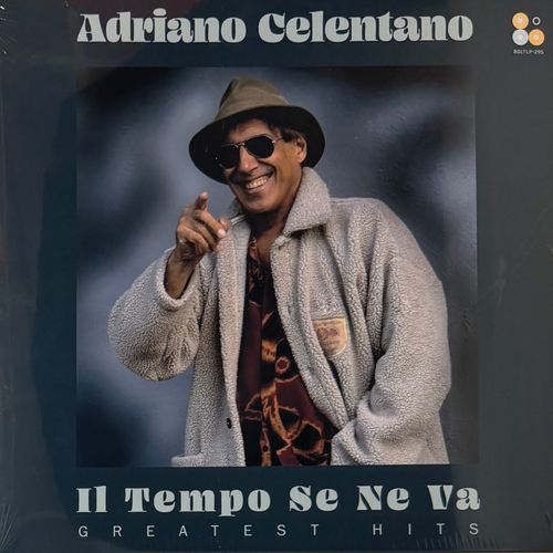 Adriano Celentano ‎– Il Tempo Se Ne Va - Greatest Hits (Россия 2026г.)