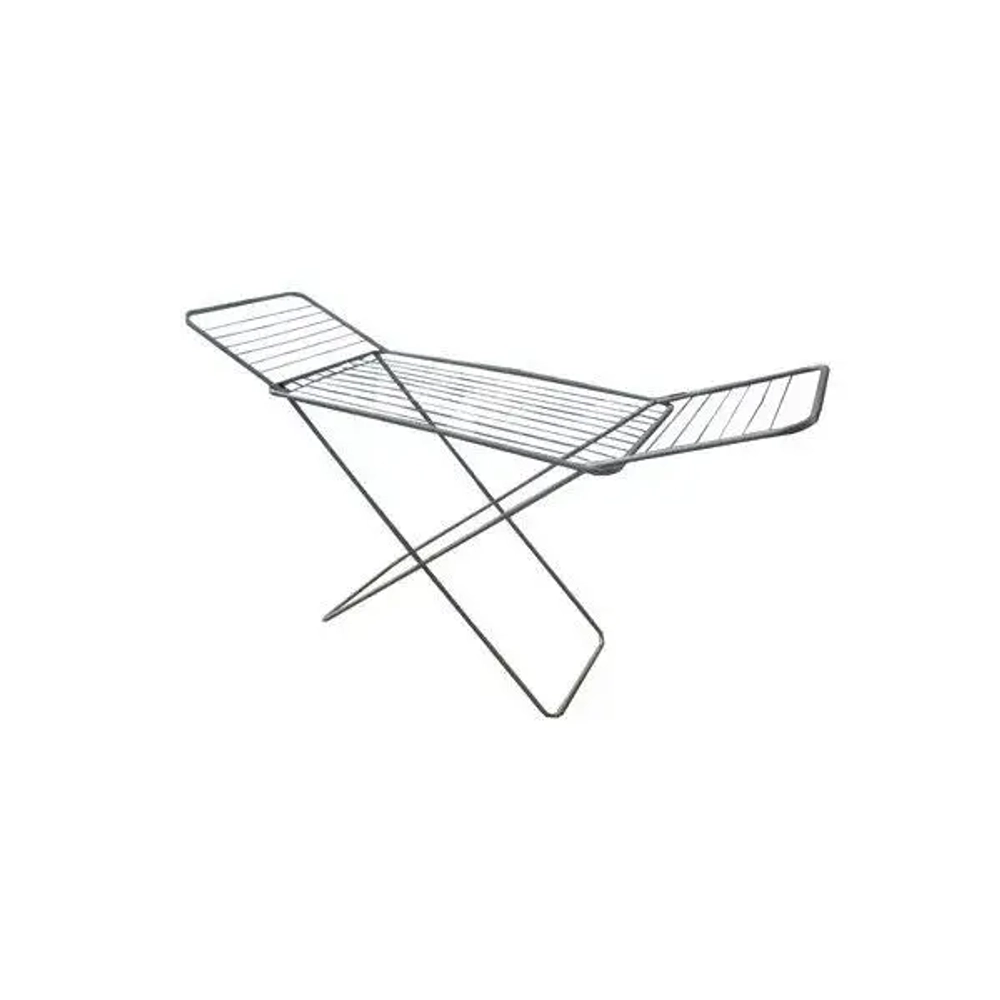 Сушилка для белья напольная 'Волжаночка ЭЛИТ' 18м сереб. метал