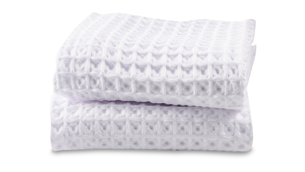 Набор кухонных полотенец 2шт 50х70см Wo Home Valencia белый